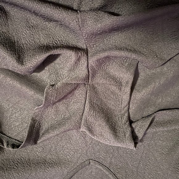 Black Romper with shorts -Small - Picture 3 of 6